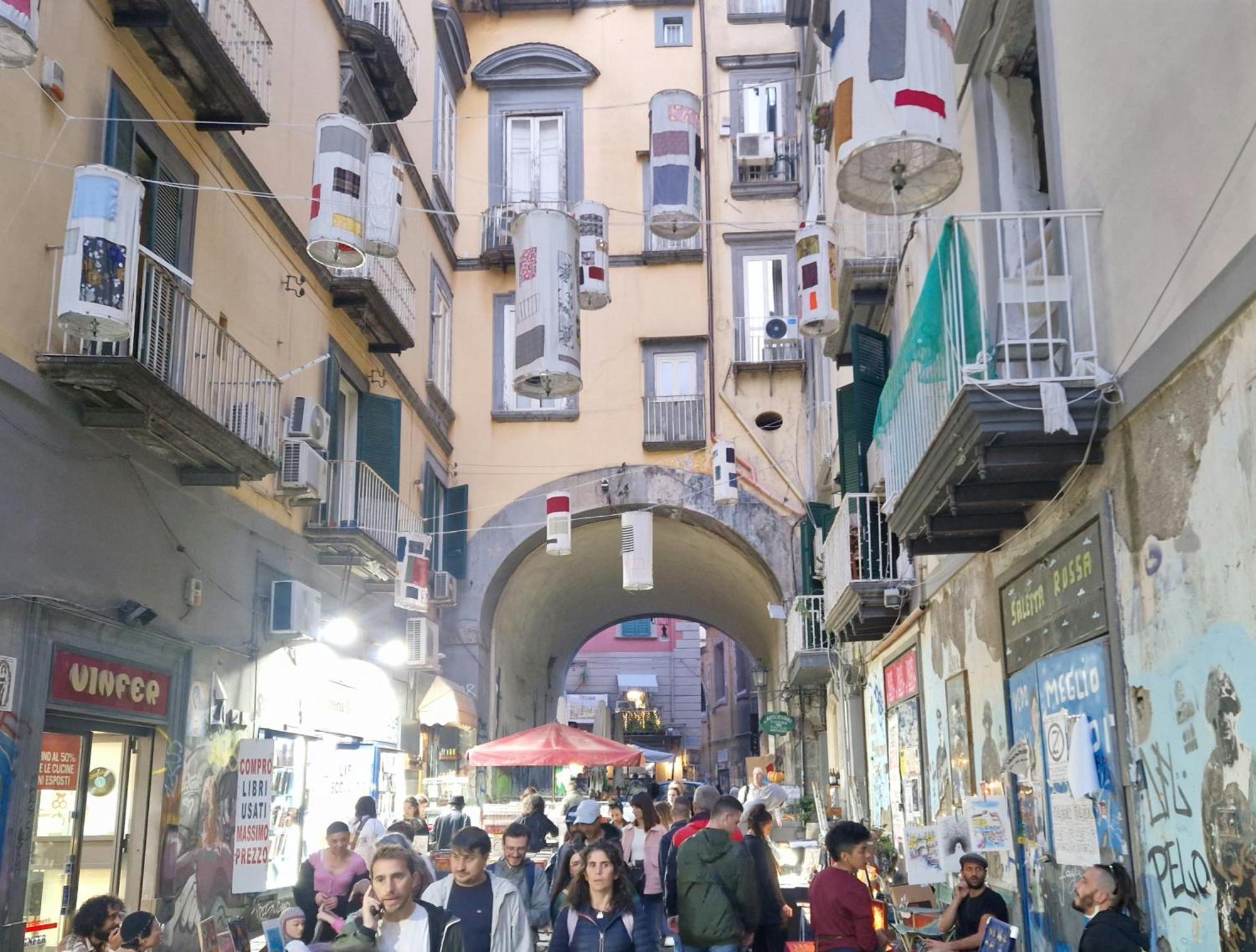 Hébergement de vacances Scalinatella Naples