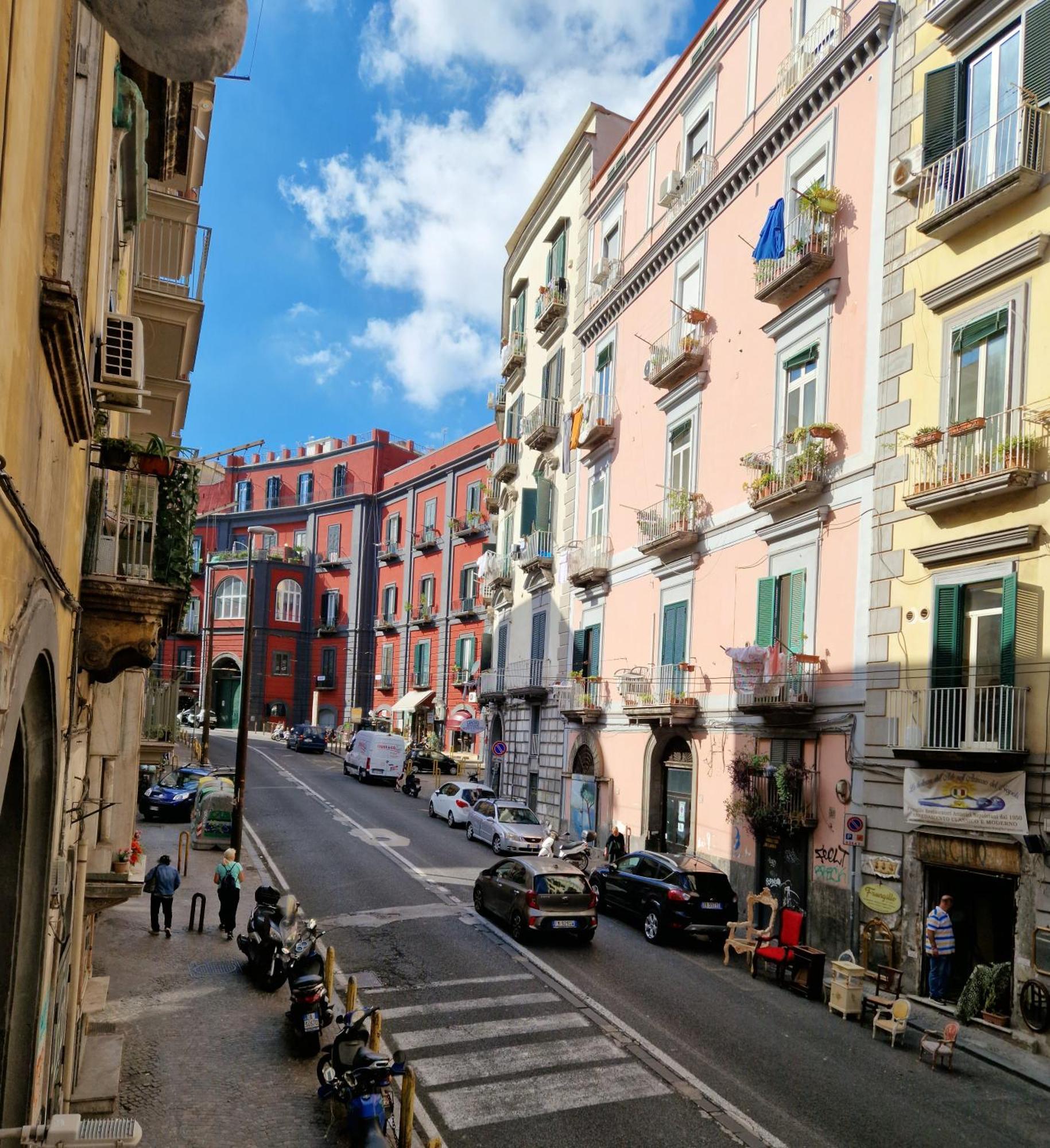 Scalinatella Naples